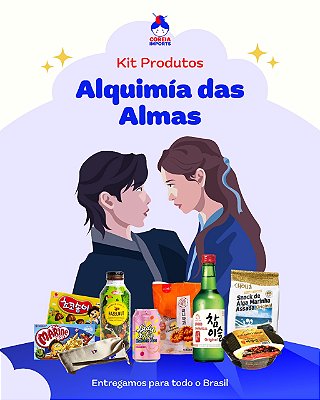 Kit K-Drama Alquimia das Almas