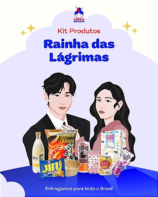 Kit K-Drama Rainha das Lágrimas