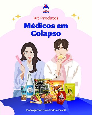 Kit K-Drama Médicos em Colapso