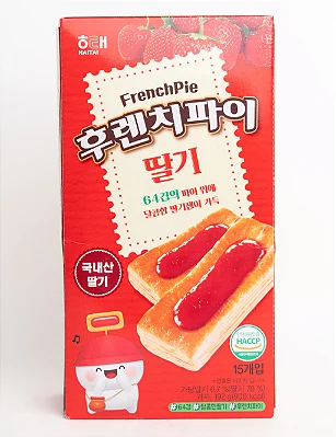 BISC FRENCH PIE - Morango