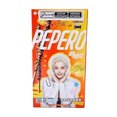 LOTTE PEPERO CRUNCHY STRAY KIDS