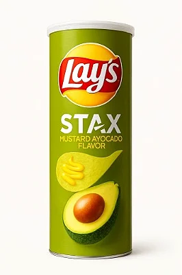 SALGADINHO DE SABOR ABACATE 90G