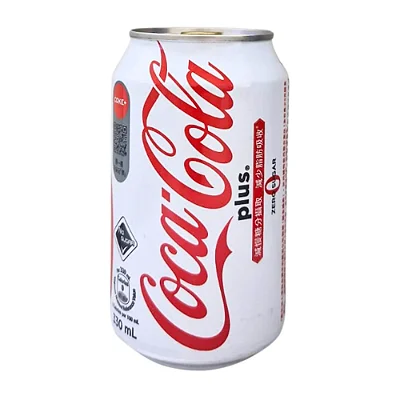 BEBIDA DE COLA PLUS 330ML
