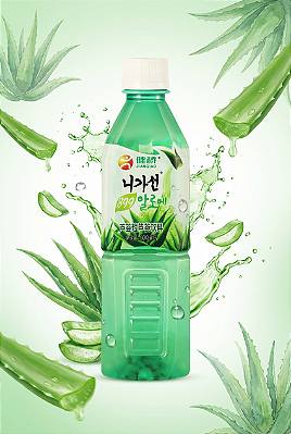 BEBIDA DE ALOE VERA 550ML