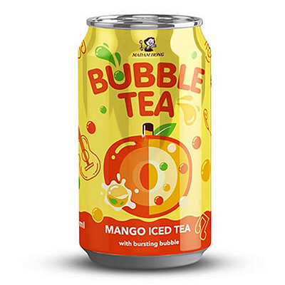 BUBBLE TEA SABOR MANGA 320ML