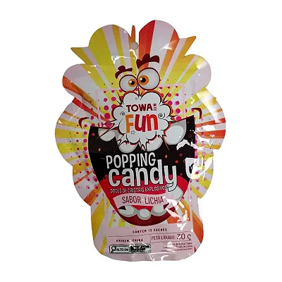 BALA EXPLOSIVA POPPING CANDY SB LICHIA 30G