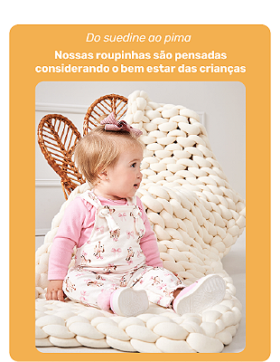 Roupinhas para meninas 100% algodão