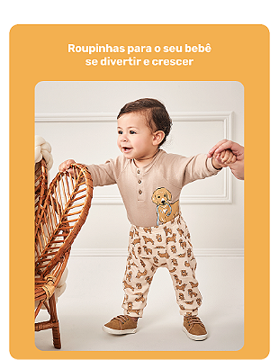 Roupinhas para meninos 100% algodão