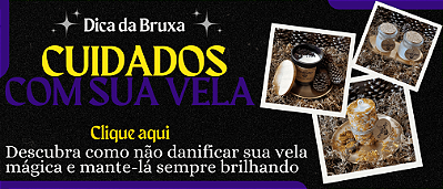 Cuidados com sua vela