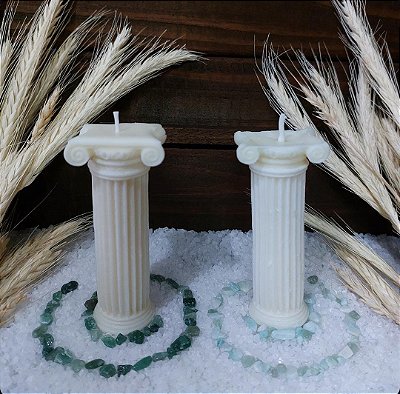 Vela Coluna Jônica 50g