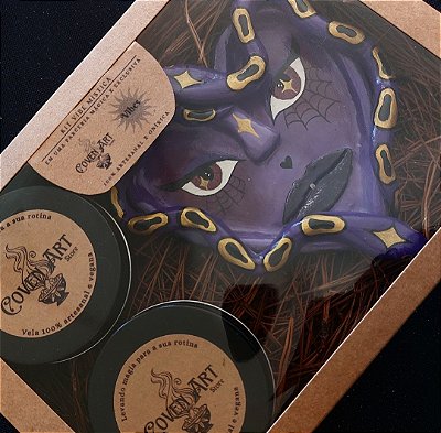 Kit Coven Art Store + Viibes Acessórios (Vibe Mística Roxo)