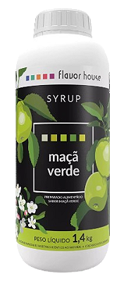 Xarope Maçã Verde