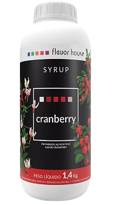 Xarope Cranberry