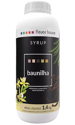 Xarope Baunilha
