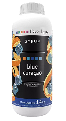 Xarope Blue Curaçao