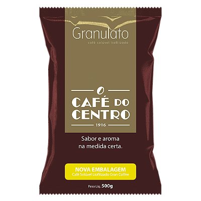 Café Solúvel Liofilizado