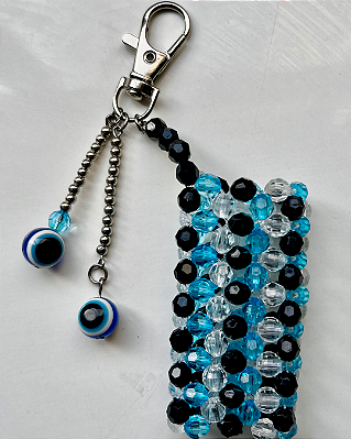 Porta Isqueiro ou Gloss Olho Grego