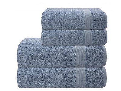 Toalha Ícone NEO Clássico – Banho | 100% Algodão | Tecnologia Nanosoft e Double Twist