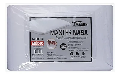 Travesseiro Master Nasa | Master Comfort