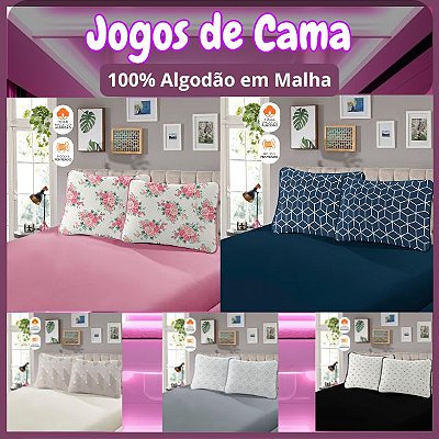 Jogo de Cama de Malha – Lepper