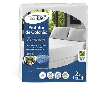 Protetor de Colchão Premium Lynel