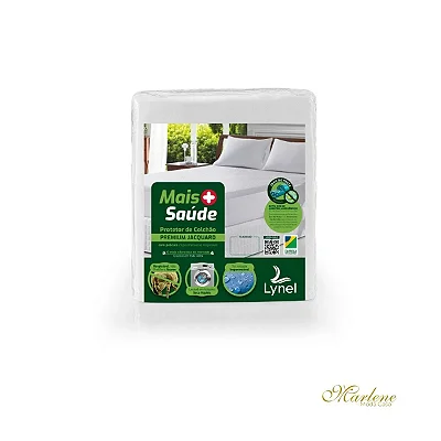 Protetor de Colchão Premium Mais Saúde Jacquard – Lynel