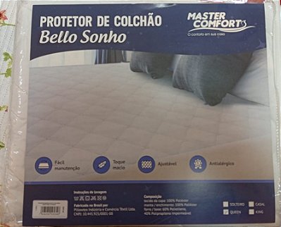 Protetor de Colchão Bello Sonho – Master Comfort
