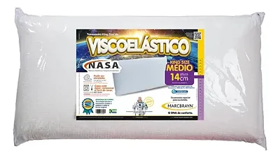 Travesseiro King Size Viscoelástico NASA Nobre – MarcBrayn