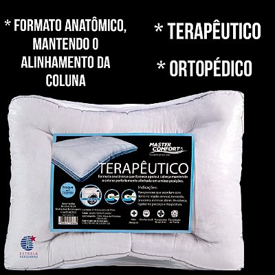 Travesseiro Terapêutico – Master Comfort