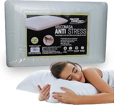 Travesseiro Visconasa Anti Stress – Master Comfort
