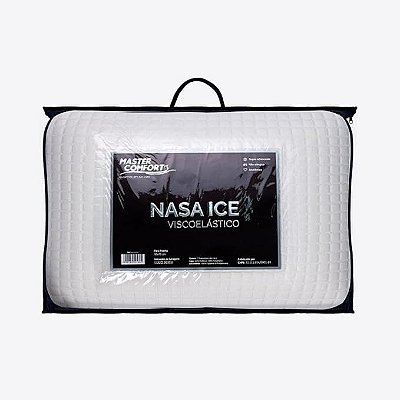 Travesseiro Nasa Ice – Master Comfort