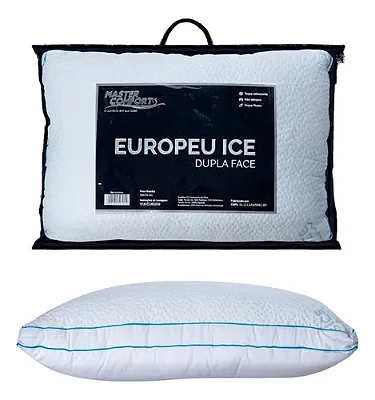 Travesseiro Europeu Ice Dupla Face – Master Comfort