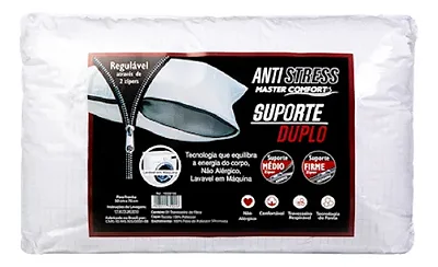 Travesseiro Anti Stress – Suporte Duplo – Master Comfort