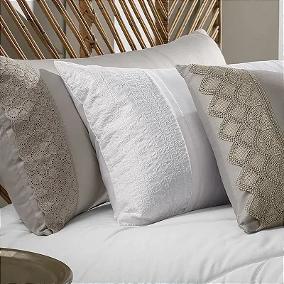 Fronha Body Pillow cinza – Altenburg