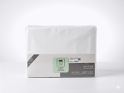 Jogo De Cama - Super Cotton
