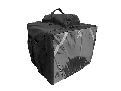 Bag com isopor e bolsinho Preta