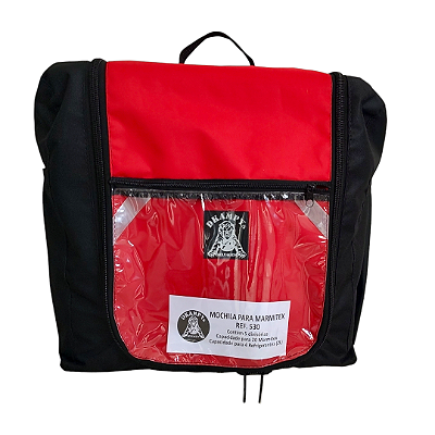 Bag para marmitas capacidade para 20 unidades