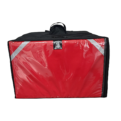 Bag Gigante (89 litros) com bolso pequeno vermelha