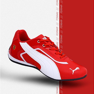 Tênis Puma Ferrari New Scuderia - Masculino feminino juvenil