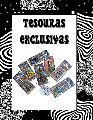 Mini Banner - Tesouras