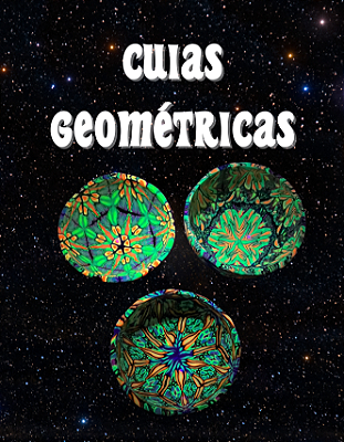 Mini Banner - Cuias Geométricas