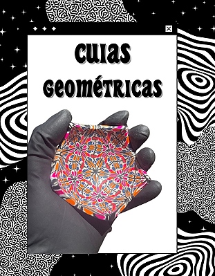 Mini Banner - Cuias Geométricas