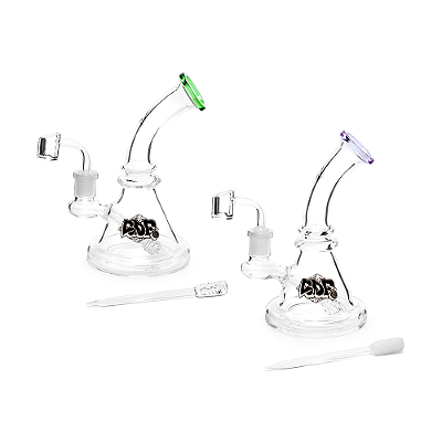 Bong de Vidro Pyramid Premium Squadafum