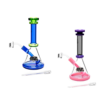 Bong de Vidro Cyclone Premium Squadafum