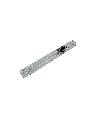Piteira de Vidro Simples com Bocal Slim Plug Headshop