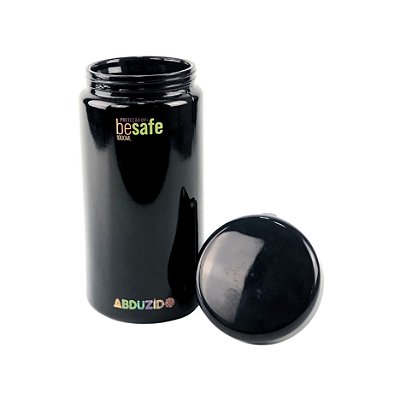 Pote de Vidro com Proteção UV Abduzido Besafe