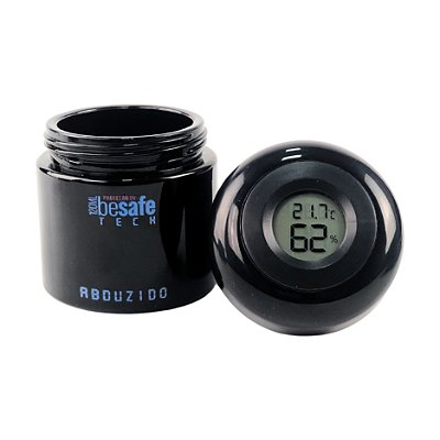 Pote de Vidro Besafe Tech com Proteção UV Abduzido