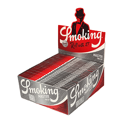 Seda Smoking Prata King Size