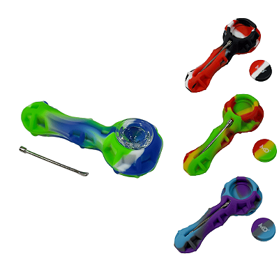 Pipe de Silicone com Espátula MD