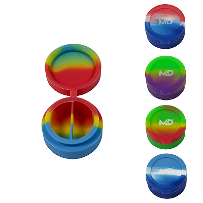 Slick de Silicone com Divisória 9ml
